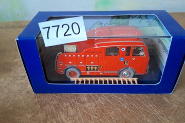 Afbeelding van Bij Kuifje in de Auto Modelauto Moulinsart