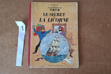 Afbeelding van Hergé Les Aventures de Tintin le Secret de La Licorne album