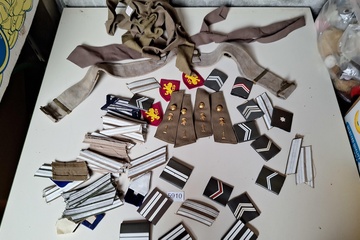 Afbeelding van Militaria Epauletten ed