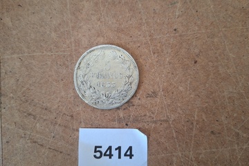 Afbeelding van Zilver Munt 5 francs  Frankrijk