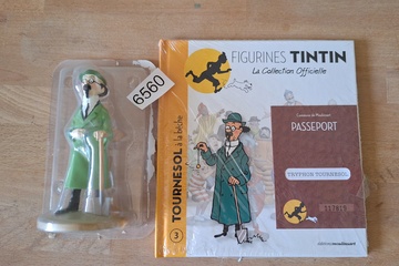 Afbeelding van Les Figurines Tintin collection officielle
