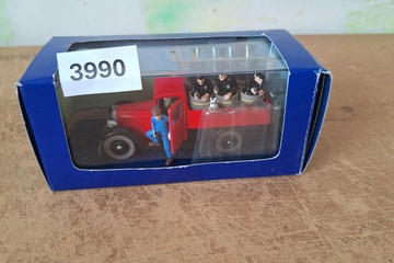 Afbeelding van En voiture Tintin modelauto Moulinsart