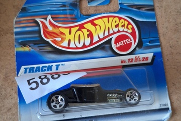 Afbeelding van Hot Wheels Track T, Track T, 1:64