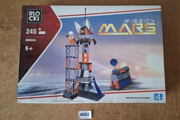 Afbeelding van Blocki Mission mars KB0304 nieuw