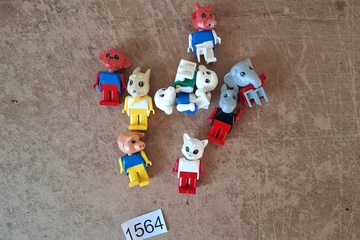 Afbeelding van Duplo figuren