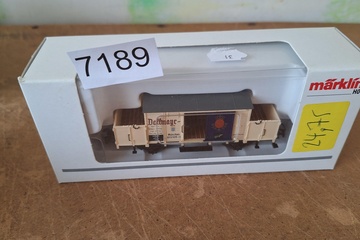Afbeelding van Märklin HO wagon in verpakking