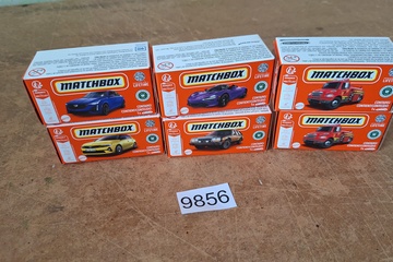 Afbeelding van Matchbox Modelauto's 6 stuks