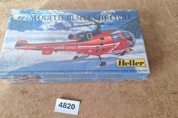 Afbeelding van Heller Alouette III Securite Civile