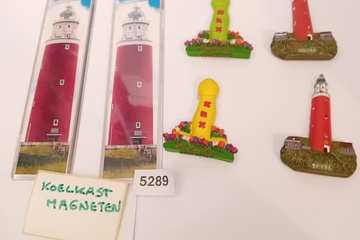Afbeelding van Magneten 6 stuks