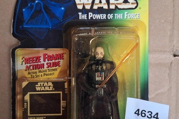 Afbeelding van Star Wars the power of the force Darth Vader