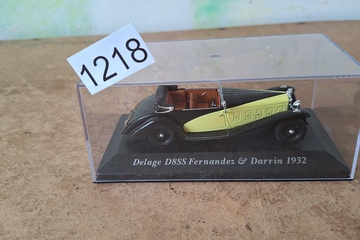 Afbeelding van Delage D8SS Fernandes & Darrin