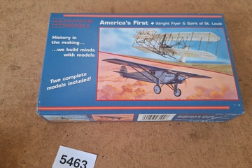 Afbeelding van Glencoe Models Wright Flyer & Spirit of St. Louis