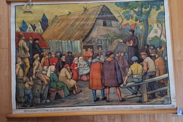 Afbeelding van Schoolplaat