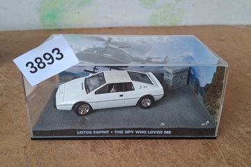 Afbeelding van Lotus Esprit The Spy who loved me 007 collectie modelauto