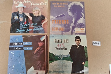 Afbeelding van Elton John singles