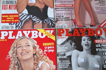 Afbeelding van Playboy magazines 