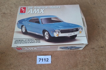 Afbeelding van AMT / ERTL '69 Ford Mustang 2+2 modelbouwdoos 6647 (1:43)