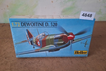 Afbeelding van Heller Dewoitine D 520 