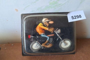 Afbeelding van Joe Bar Team Fan & Bar 2 beeldje Vents d'ouest