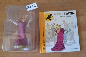 Afbeelding van Les Figurines Tintin collection officielle