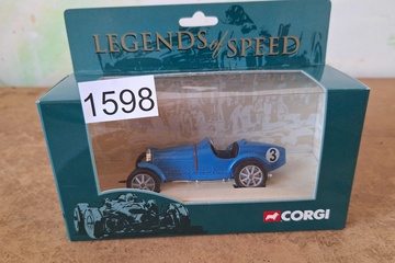 Afbeelding van Corgi Legends of speed 