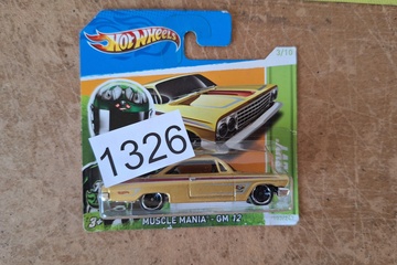 Afbeelding van Hot Wheels modelauto in blister