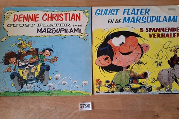 Afbeelding van Guust Flater en de Marsupilami Lp's