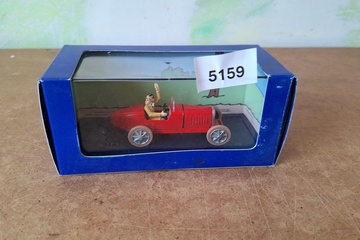 Afbeelding van Kuifje Modelauto 'Bij Kuifje in de Auto' Atlas Edition