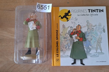 Afbeelding van Les Figurines Tintin collection officielle