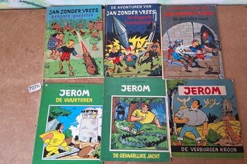 Afbeelding van Jan Zonder Vrees & Jerom albums