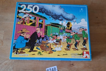 Afbeelding van Lucky Luke Puzzel gecontroleerd & volledig