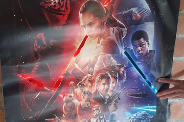 Afbeelding van Star Wars poster
