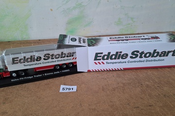 Afbeelding van Atlas Editions Eddie Stobart, Volvo FH Fridge Trailer 'Emma Jade' H4663, 1:76