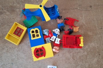 Afbeelding van Duplo figuren