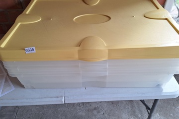 Afbeelding van Opbergdozen voor onder bed 3 stuks
