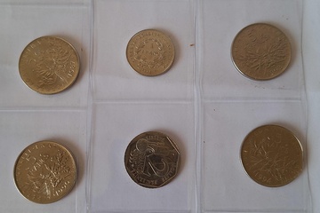 Afbeelding van Munten Frankrijk