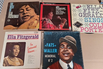 Afbeelding van Ella Fitzgerald Lp's