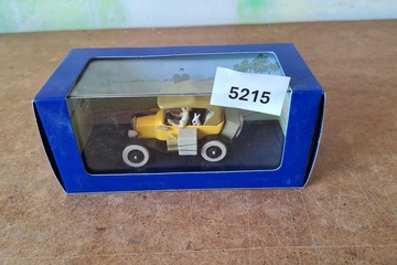 Afbeelding van Kuifje Modelauto 'Bij Kuifje in de Auto' Atlas Edition