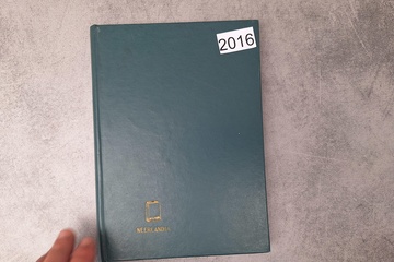 Afbeelding van Postzegelalbum met postzegels Nederland 