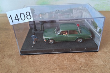 Afbeelding van Altaya La Route Bleue modelauto