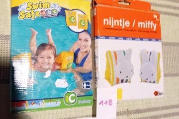 Afbeelding van Zwembadjes 2 sets