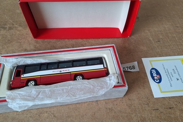Afbeelding van Corgi, Plaxton Paramount Coach 'Midland Red Tellus', 1:50