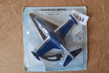 Afbeelding van GE Fabbri, Avion En Metal / Militair Gevechtsvliegtuig, 1:100