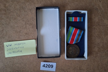 Afbeelding van VN medaille Joegoslavië