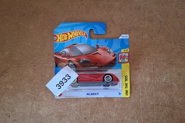 Afbeelding van Hot Wheels modelauto in blister