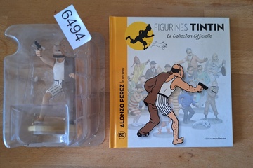Afbeelding van Les Figurines Tintin collection officielle