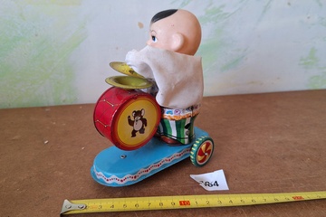 Afbeelding van Opwindspeelgoed Blik