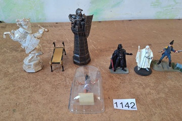 Afbeelding van Schaakstukken, Star Wars figurine ed