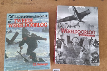 Afbeelding van De Tweede Wereldoorlog boeken 2 stuks