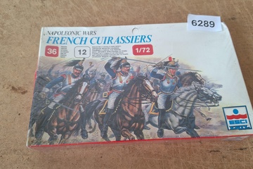 Afbeelding van ESCI, Napoleonic Wars French Cuirassiers nr. 6289 modelbouwset 1:72